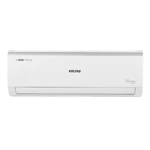 voltas split air conditioner, 1 ton, 3 star 123inv vertis elite