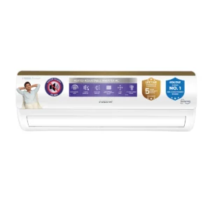 voltas split air conditioner, 1.5 ton, 5 star 185inv vertis elite gold