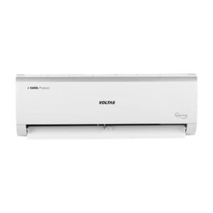 voltas vectra elite 1 ton 5 star inverter split ac |4 in 1 adjustable mode| energy efficient| anti dust filter | copper coil| white
