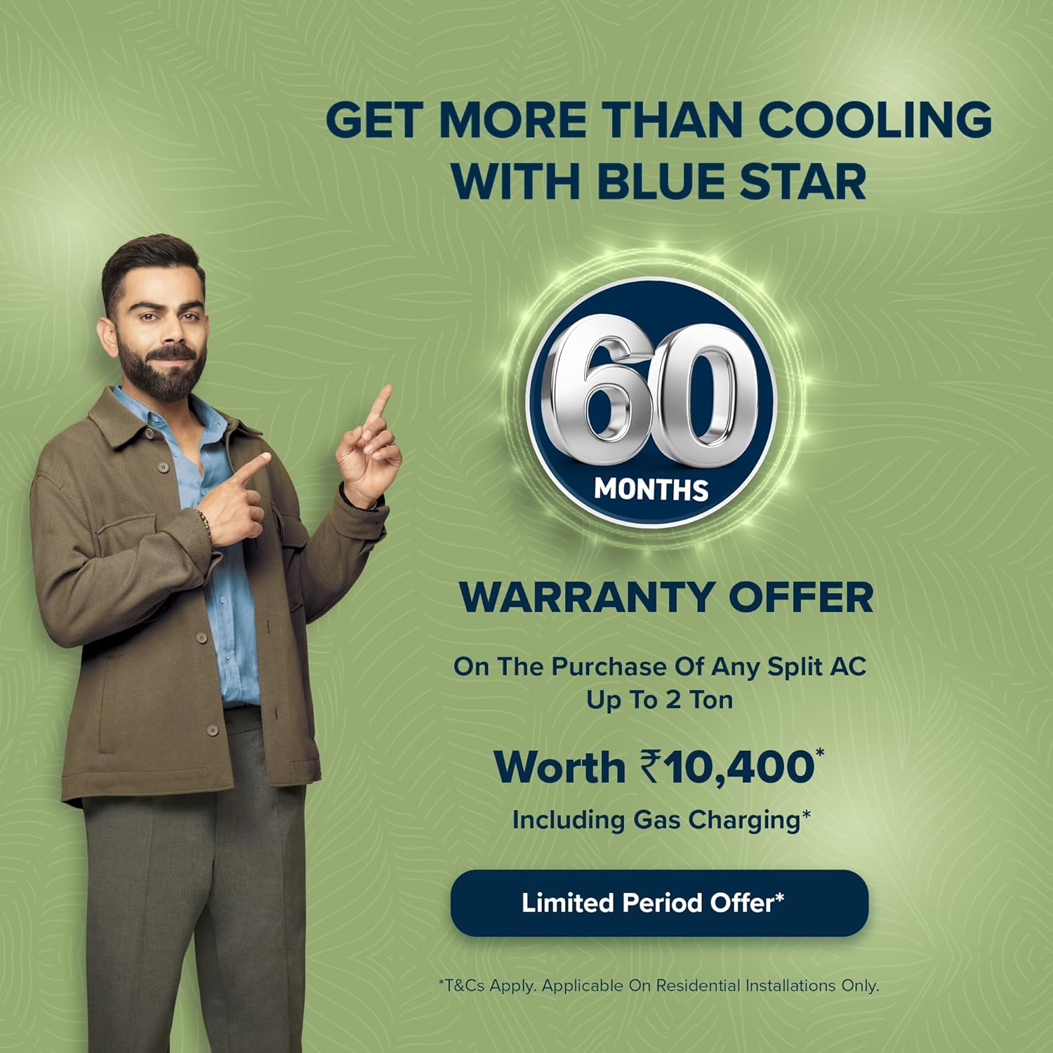 blue star 2 ton 3 star, inverter split ac (copper, convertible 5 in 1 cooling, auto defrost, dust filters, blue fins, white) blue star 2 ton 3 star, inverter split ac (copper, convertible 5 in 1 cooling, auto defrost, dust filters, blue fins, white)