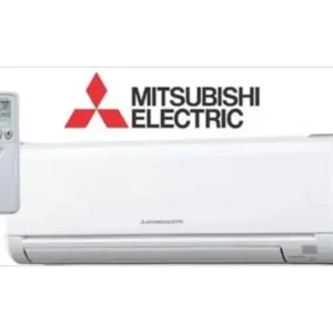 mitsubishi 1 ton 3 star inverter split ac (copper,turbo mode for faster cooling, auto clean)