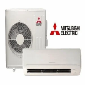 mitsubishi 1 ton 3 star inverter split ac (copper,turbo mode for faster cooling, auto clean)